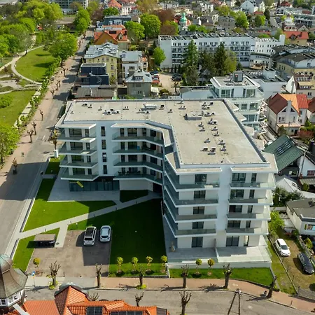 Apartamenty Euronia - Visitopl Misdroy Exterior foto