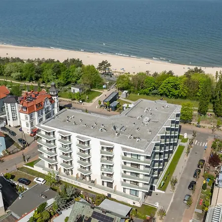 Apartamenty Euronia - Visitopl Misdroy Exterior foto
