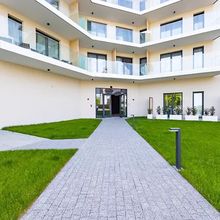 Apartamenty Euronia - Visitopl Misdroy Exterior foto