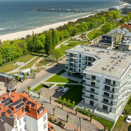 Apartamenty Euronia - Visitopl Misdroy Exterior foto