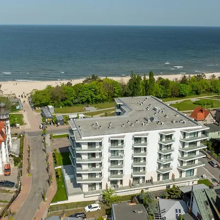 Apartamenty Euronia - Visitopl Misdroy Exterior foto