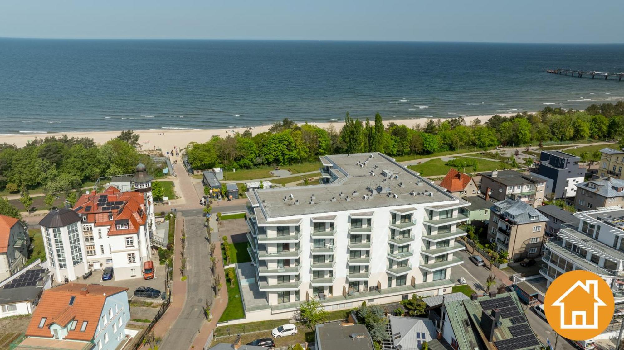 Apartment Euronia - Visitopl Misdroy
